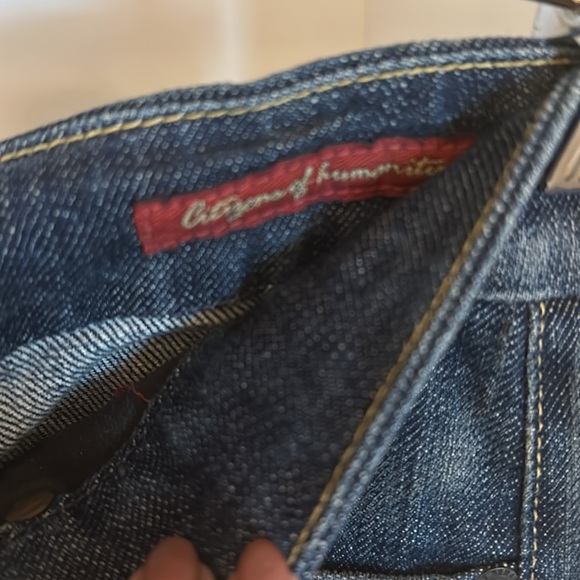 Citizens of humanity denim skirt - Picture 3 of 3